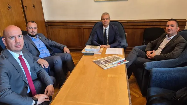 Арестуваха председател на българска организация в Македония, свързван с Костадин Костадинов