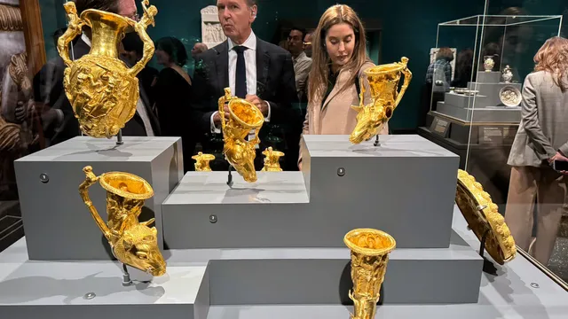 Октриха откраднати румънски артефакти, оценени на 5.7 млн. евро