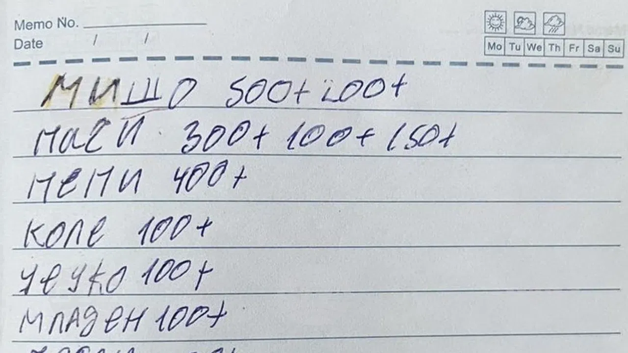 Тетрадки с имена и пачки: акция срещу купения вот в Монтанско