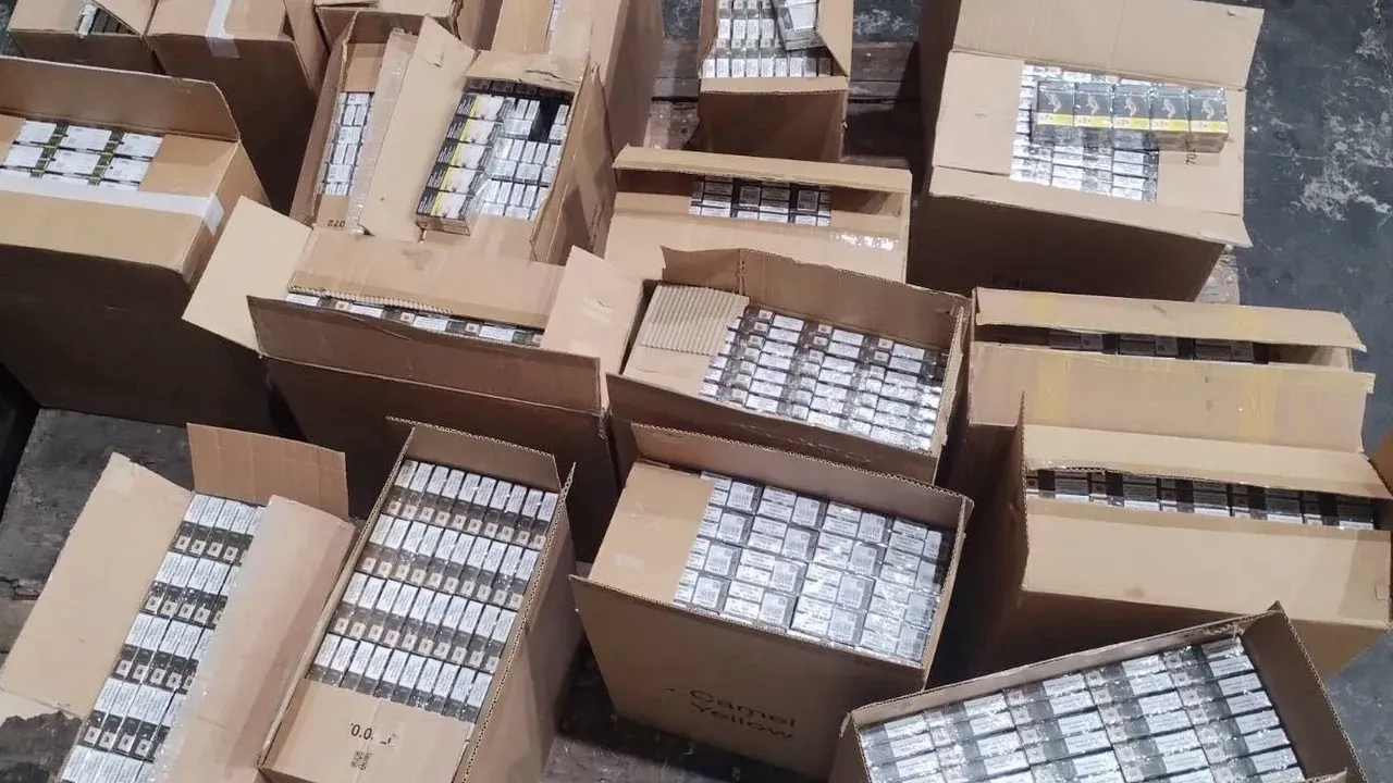 Разбиха схема за пренос на цигари без бандерол през Дуранкулак