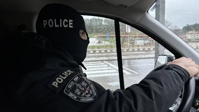 Шест души са задържани при акция срещу изборното законодателство в Шумен