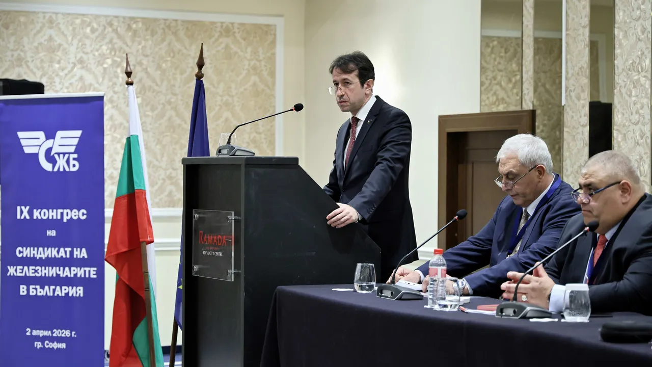 Хората са основният капитал в железницата и най-ценният ресурс във всяка икономика