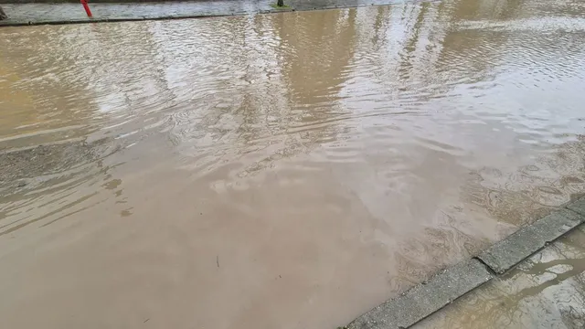 Бедствено положение в Ардино: Река Арда заля ключов мост