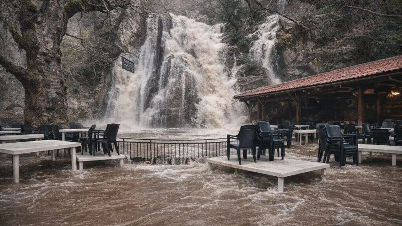 След снега – наводнения: Бачково под вода, техника разчиства свлачища (ВИДЕО)