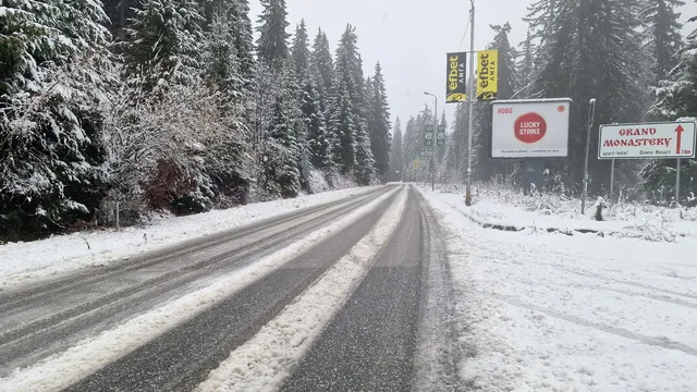 Априлски сняг в Родопите - отлични условия за ски в Пампорово