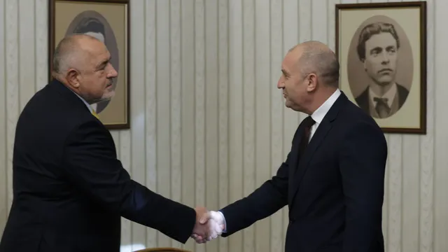 „Галъп": Борисов догонва Радев - битката за първото място се изостря