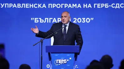 Борисов: "Демократична България" са полезни идиоти (ВИДЕО)