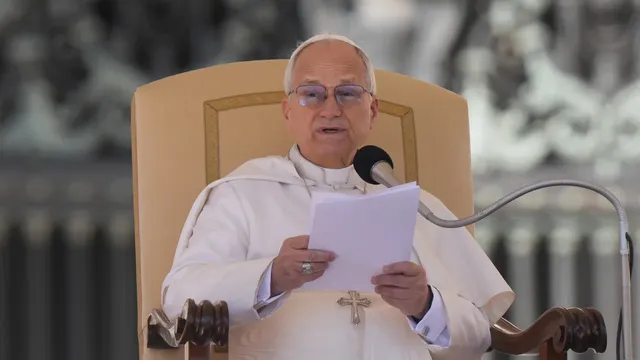 В разговор с израелския президент папа Лъв XIV призова за диалог в Близкия изток