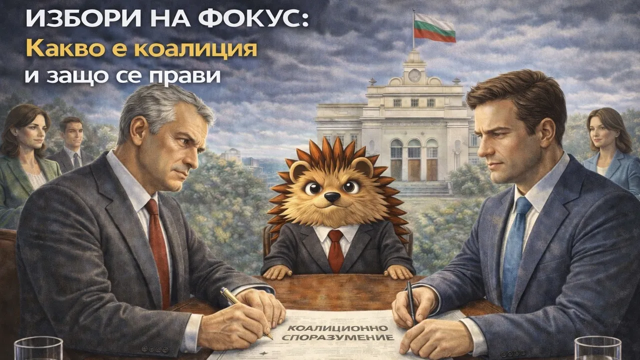 Избори на фокус: Какво е коалиция и защо се прави
