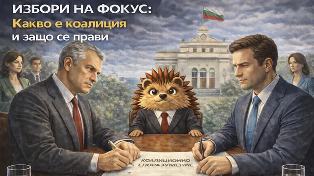Избори на фокус: Какво е коалиция и защо се прави