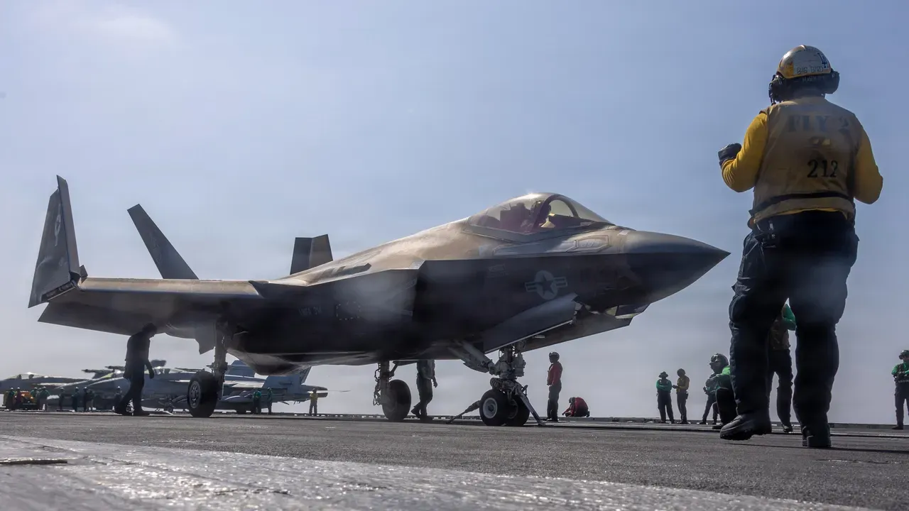 Американски F-35 е бил свален над Иран, потвърждава източник пред Ройтерс