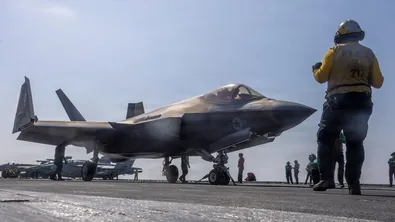 Американски F-35 е бил свален над Иран, потвърждава източник пред Ройтерс