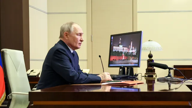 Путин и Ердоган със "задълбочен обмен на мнения" спрямо войната в Близкия изток