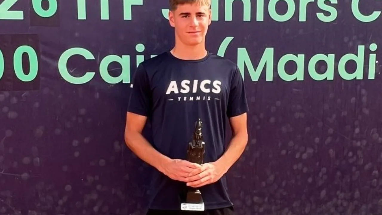 Български талант спечели титлата по тенис в Кайро