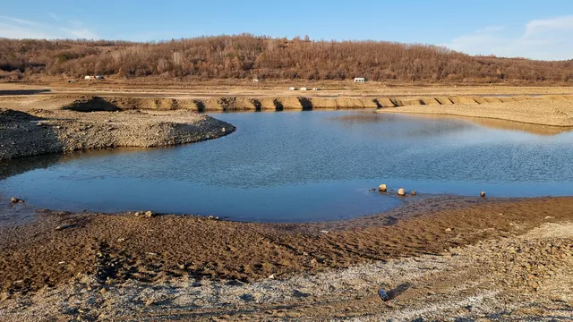 Нивото на язовир „Огоста“ се повиши с 15 см след обилните дъждове