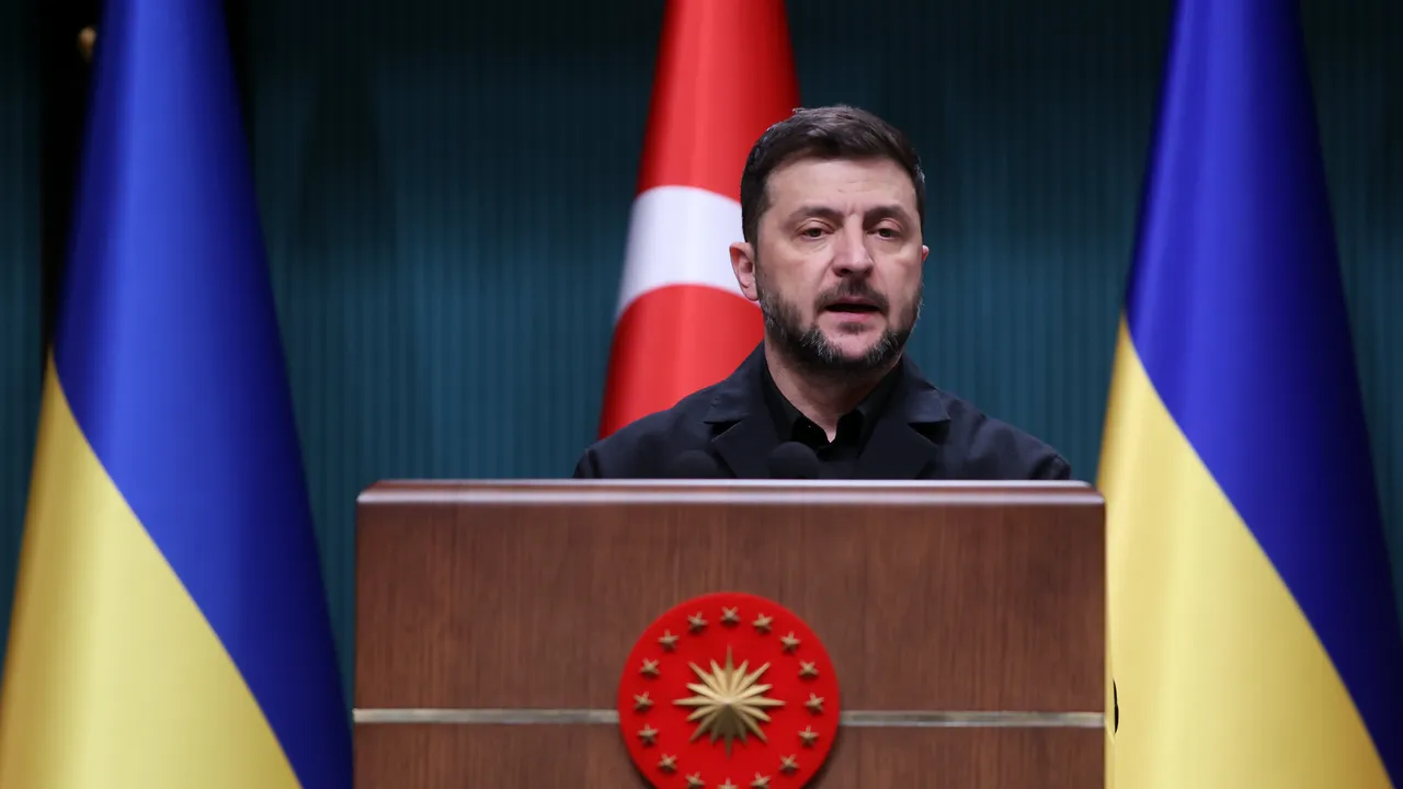 Зеленски пристигна в Истанбул