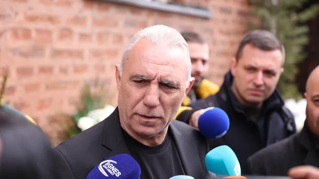 Стоичков за Михайлов: Това е човекът, който ни обедини