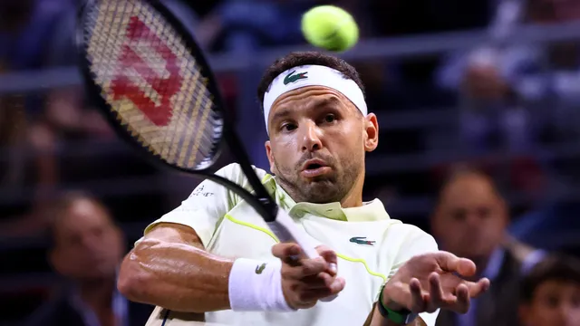 Григор Димитров с втора загуба на гладиаторската арена