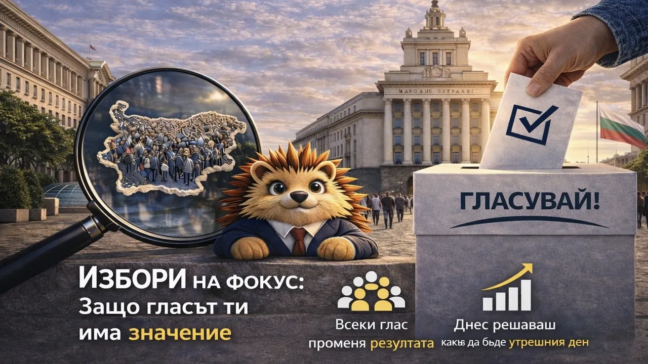 Избори на фокус: Защо гласът ти има значение (дори да мислиш, че няма)