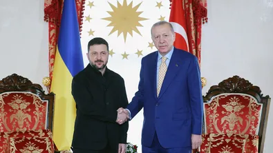 Зеленски договорил "нови стъпки" за сигурността с Ердоган