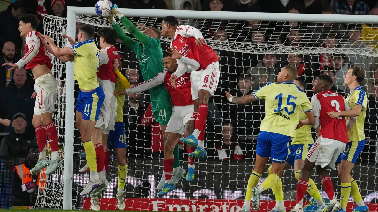 Магията на ФА Къп: Арсенал елиминиран от „светците"