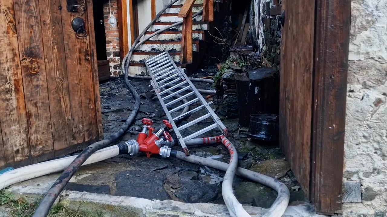 Пожар в хоспис в София: 53-годишен мъж е с изгаряния