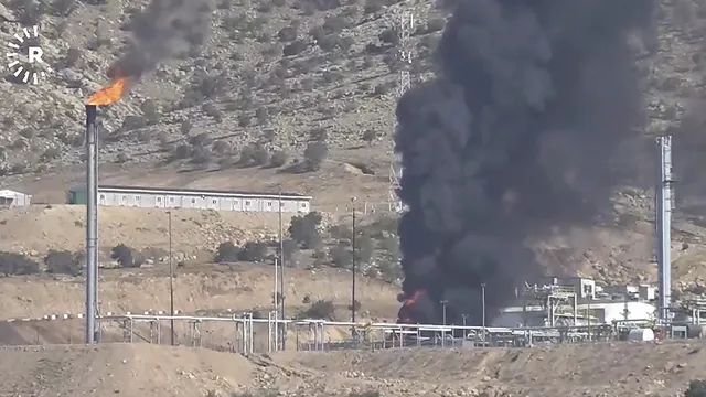 Пожар в петролната компания на Бахрейн