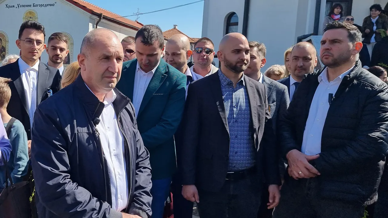 Румен Радев: С вяра сме оцелели и с вяра продължаваме