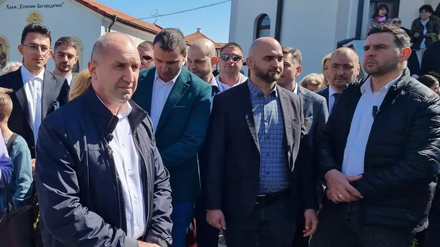 Румен Радев: С вяра сме оцелели и с вяра продължаваме