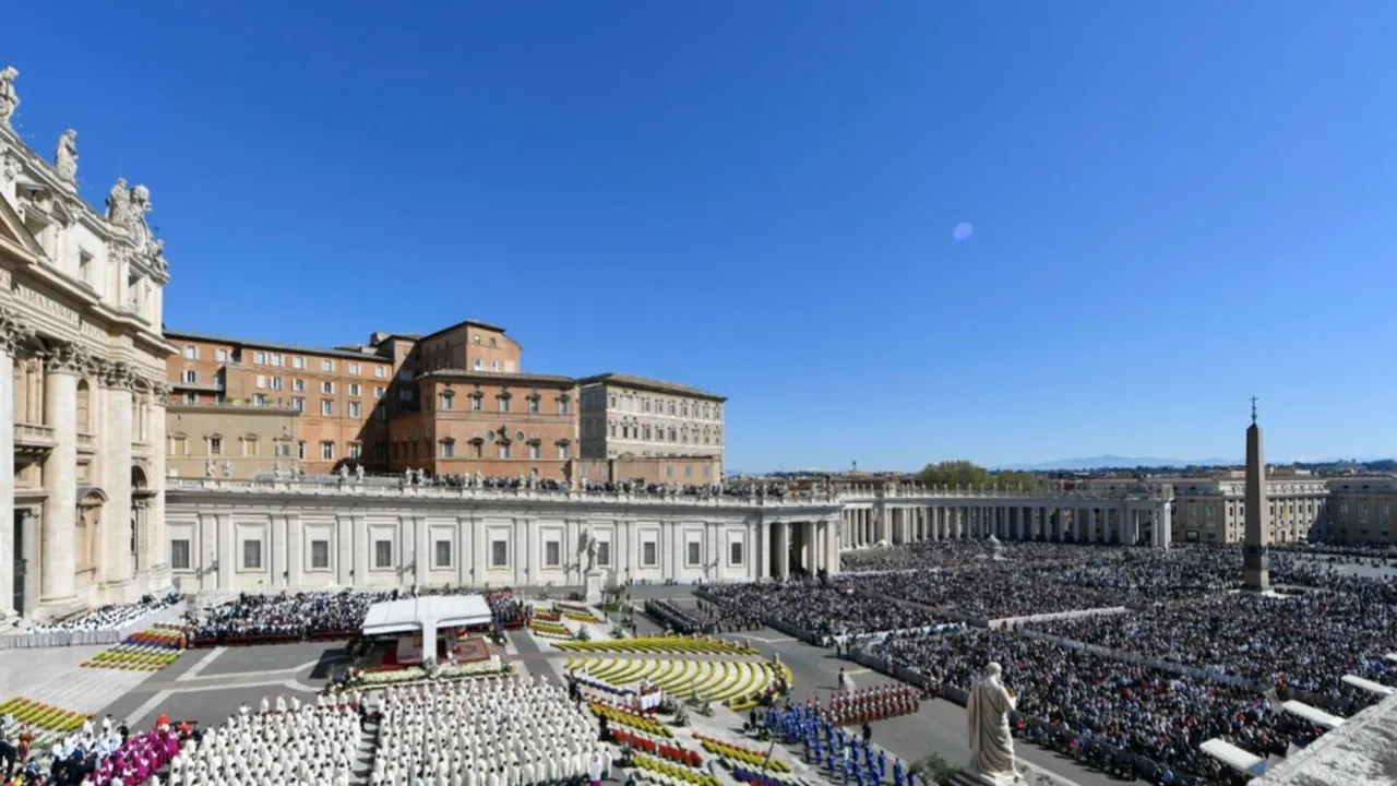 Папата: „Христовото Възкресение отваря път към нов живот“
