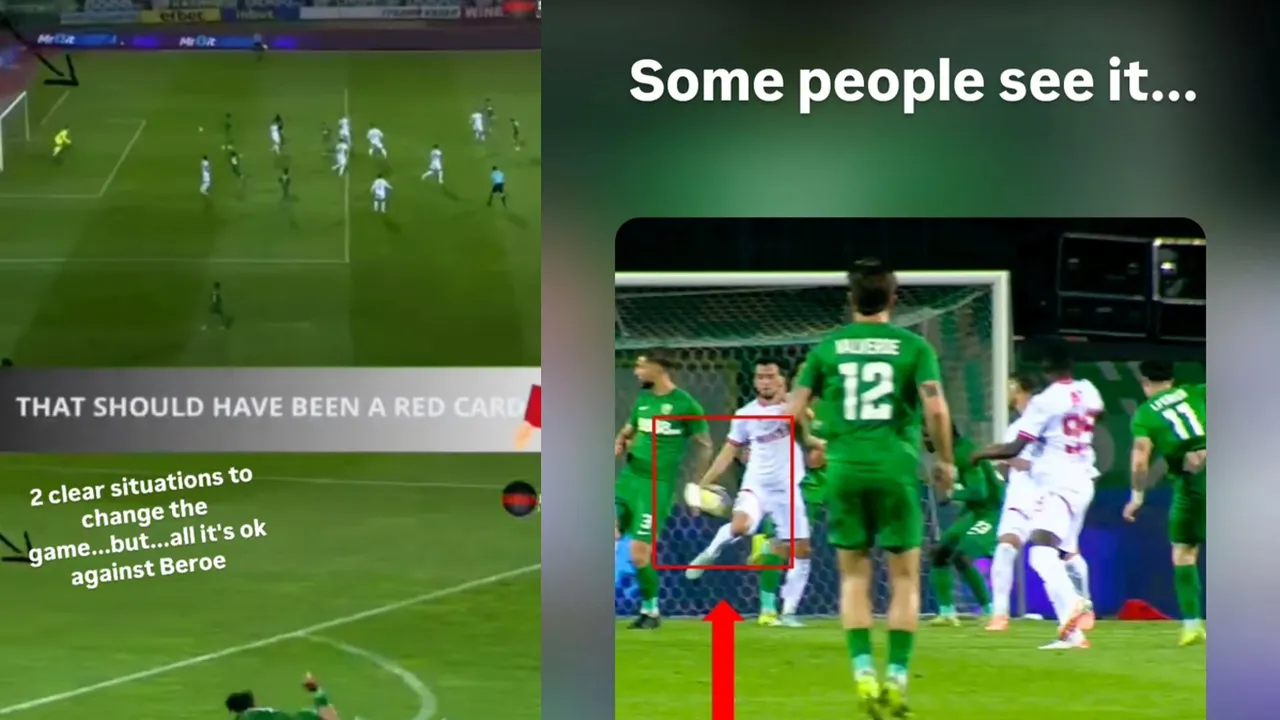 Берое пита иронично: ВАР във ваканция ли беше? (ВИДЕО)