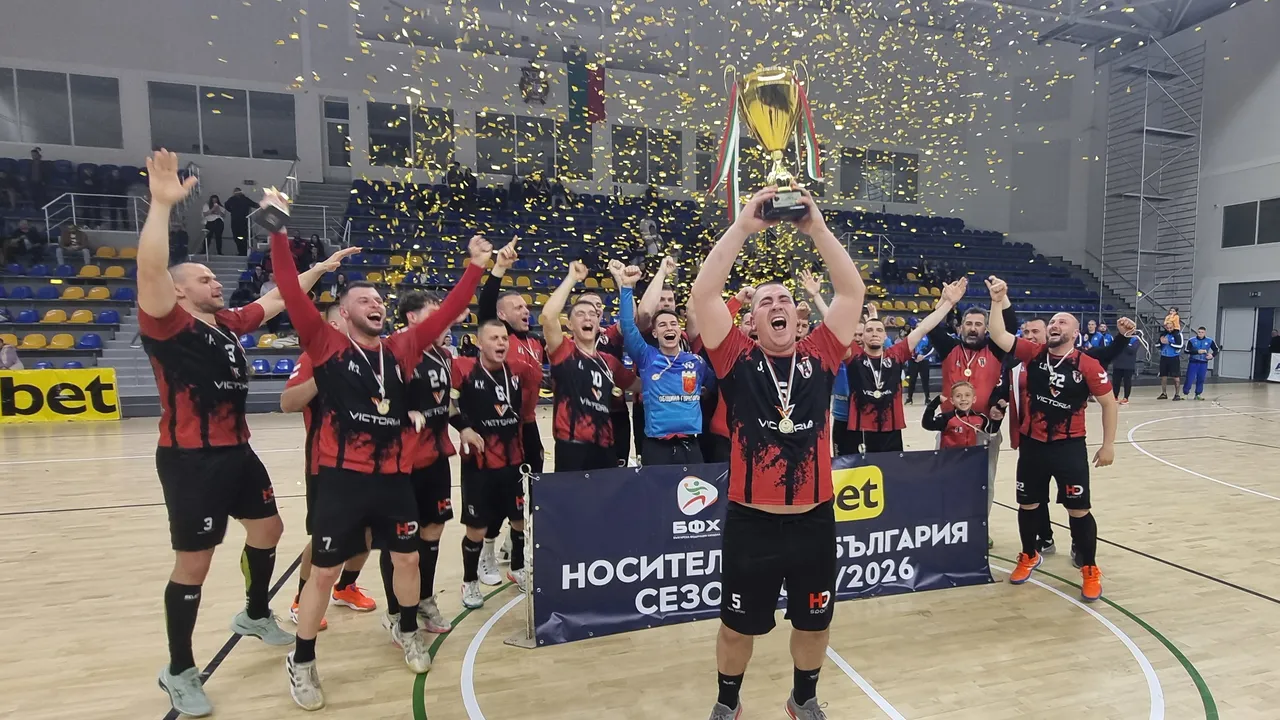 Локо Горна триумфира с Купата на България по хандбал