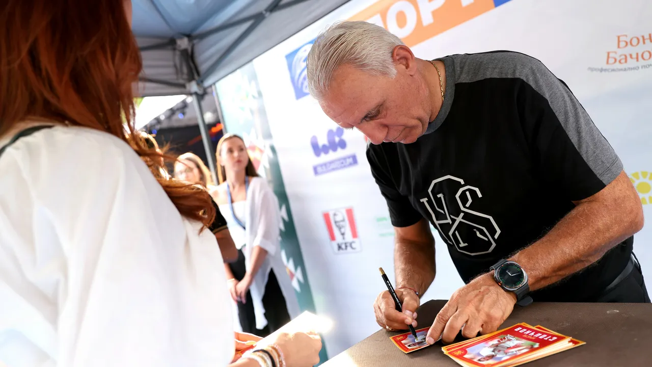 Стоичков за „хейтърите": Ако им оставим топка и диня, ще вземат динята