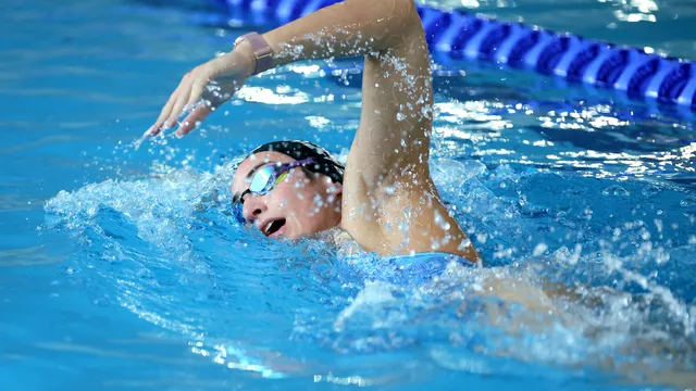 Диана Петкова постави нов национален рекорд в плуването