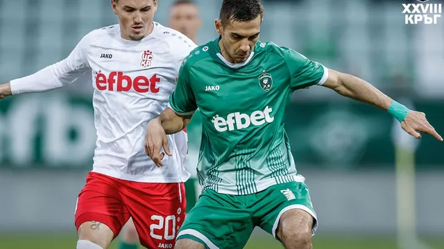 Лудогорец се възползва от грешката на Левски