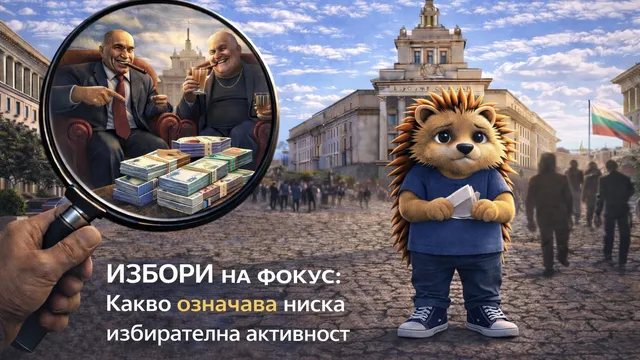 ИЗБОРИ НА ФОКУС: Какво означава ниска избирателна активност – и защо тя определя бъдещето ти повече, отколкото си мислиш