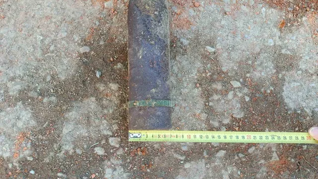 Опасен снаряд открит при ремонтни дейности в Старозагорско