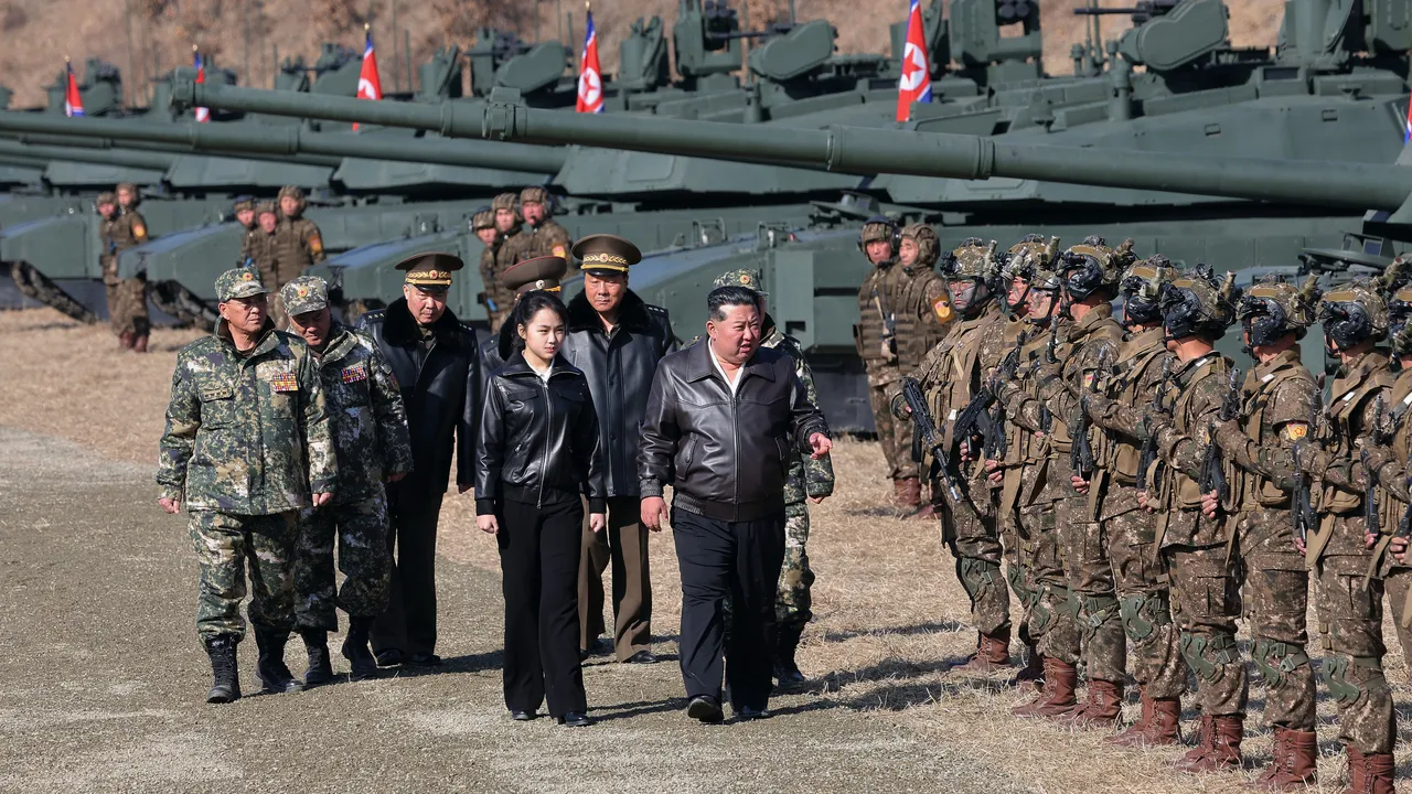 Южна Корея е убедена, че дъщерята на Ким Чен-ун ще наследи властта