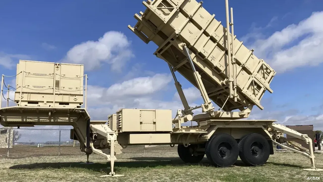 Гръцката система "Пейтриът" свали дрон над Саудитска Арабия