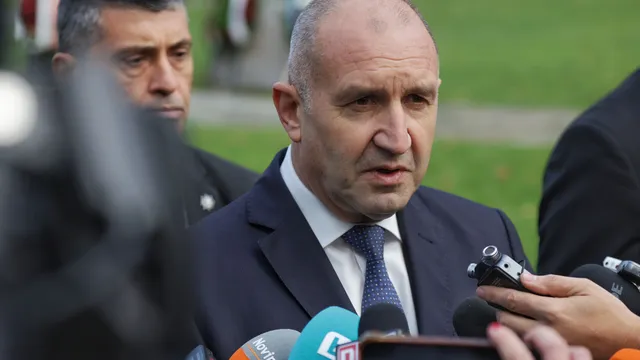 Румен Радев обяви учредяването на ,,Прогресивна България" като партия