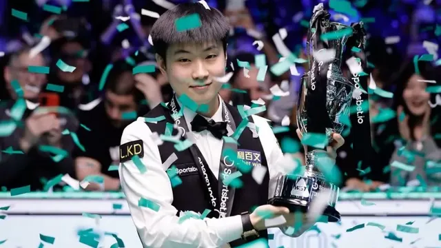 Китаец пренаписа историята на снукъра