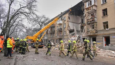 Руски дронове убиха майка и 2-годишна дъщеря в Одеса, Украйна