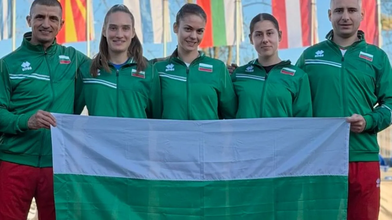 България помете Южна Африка на турнир по тенис