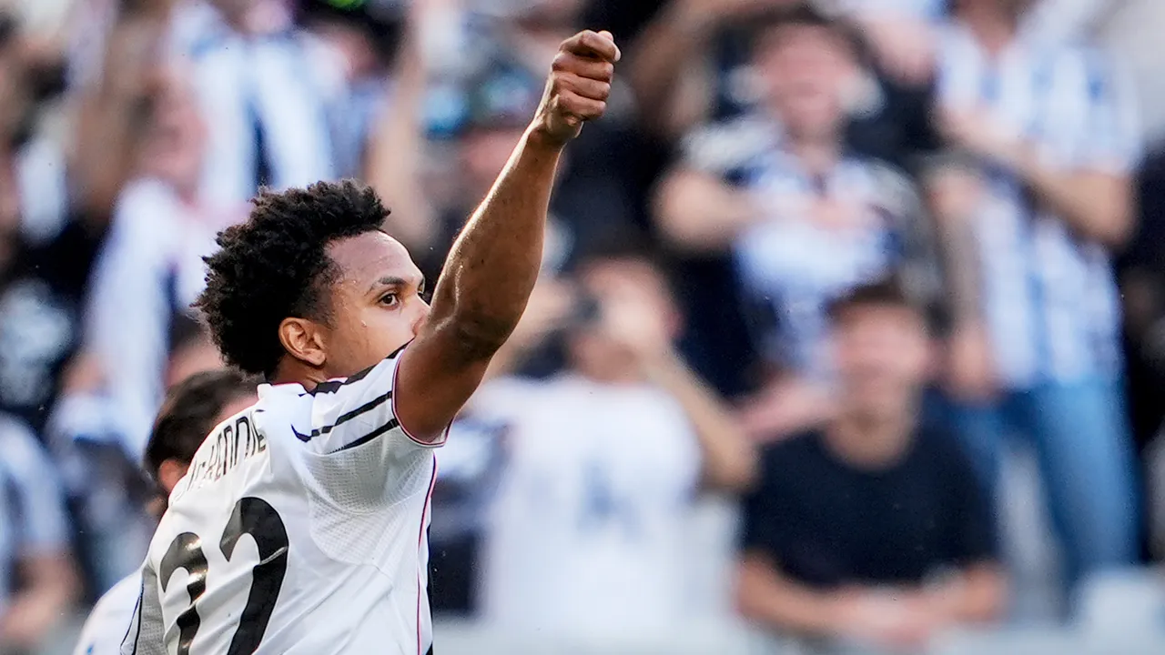 Ювентус се доближи само на точка от Шампионската лига