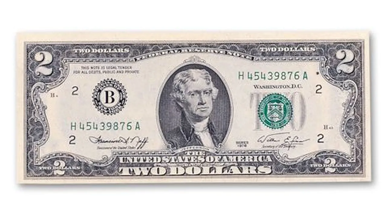 Защо почти никога не виждаме двудоларови банкноти – мит, психология или финансова аномалия