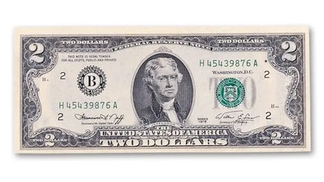 Защо почти никога не виждаме двудоларови банкноти – мит, психология или финансова аномалия