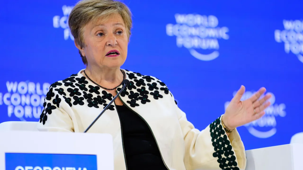 Кристалина Георгиева: Всички пътища водят към по-високи цени