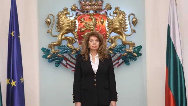 Йотова: Дължим толкова много на лекарите, медицинските сестри и здравните специалисти