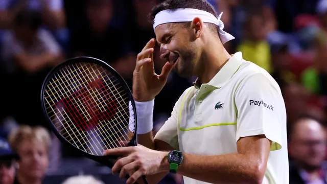 Григор Димитров пред изпадане от Топ 100 в света на тениса