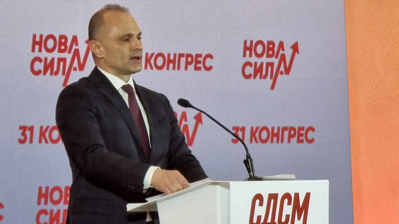 Лидерът на опозицията в Северна Македония: Мицкоски превърна страната в задънена улица и заложник на Русия и Сърбия